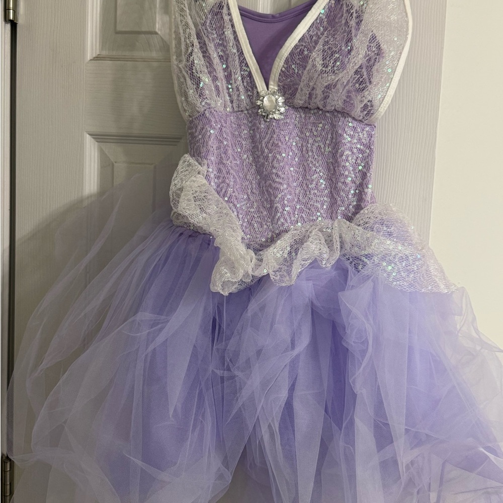 Lavender Princess Kids Costume
